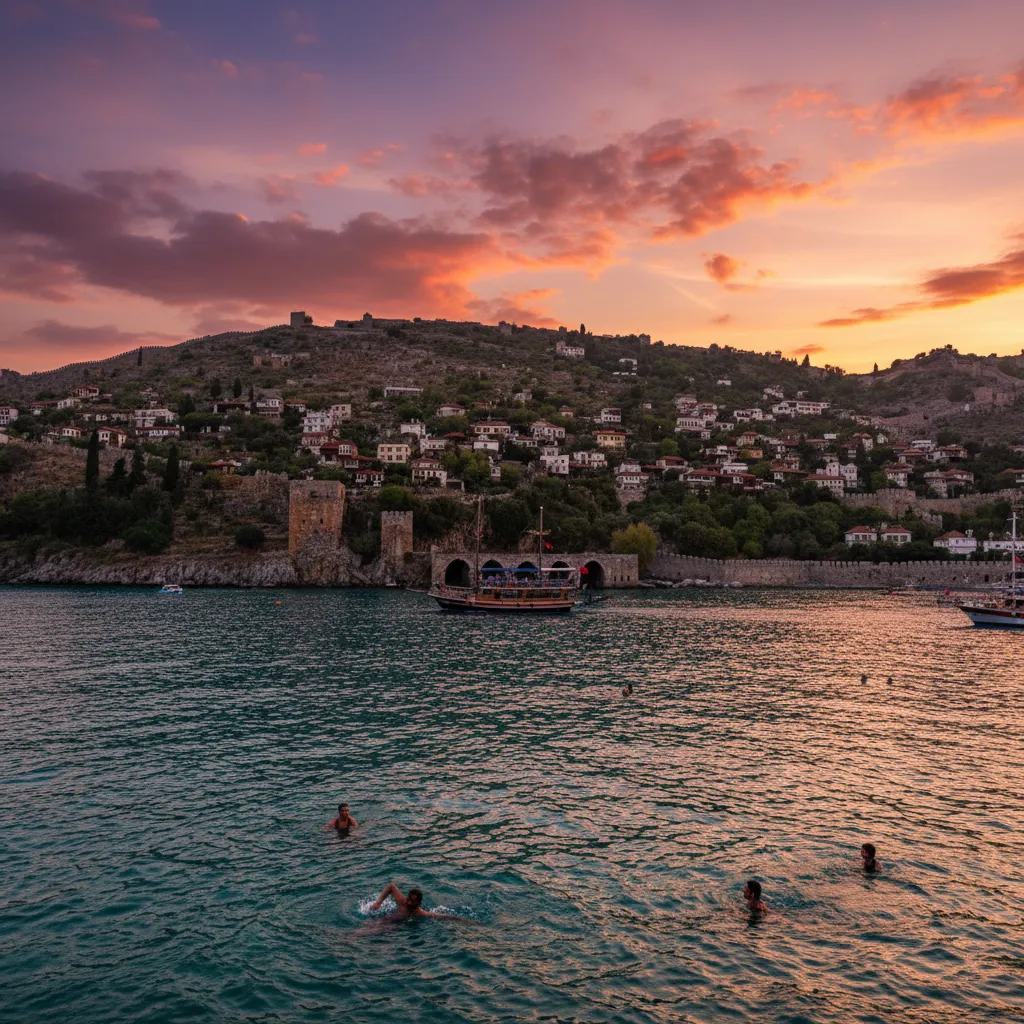 Lieux à visiter à Alanya